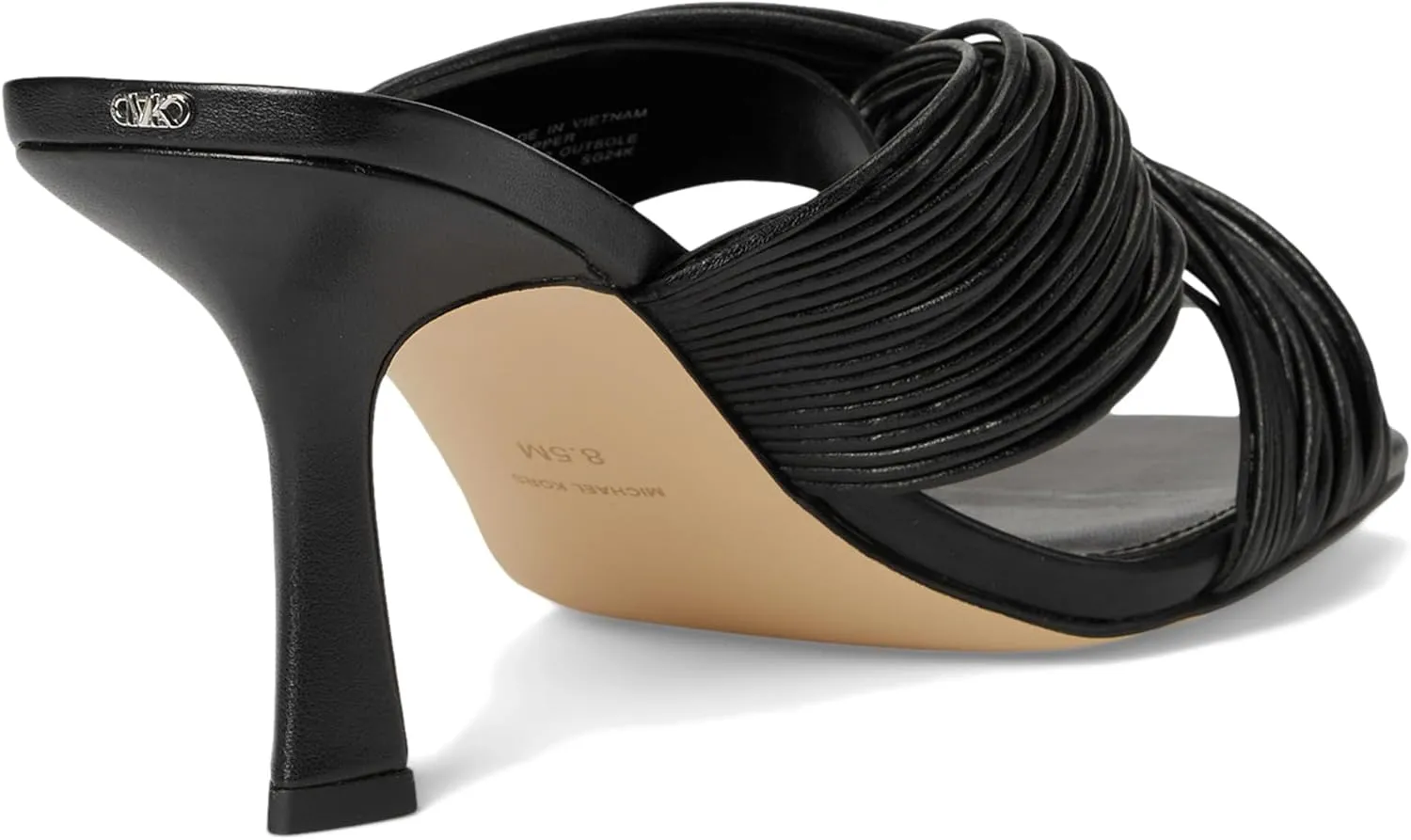 Michael Kors Women's Alessia Mule Sandal Heeled