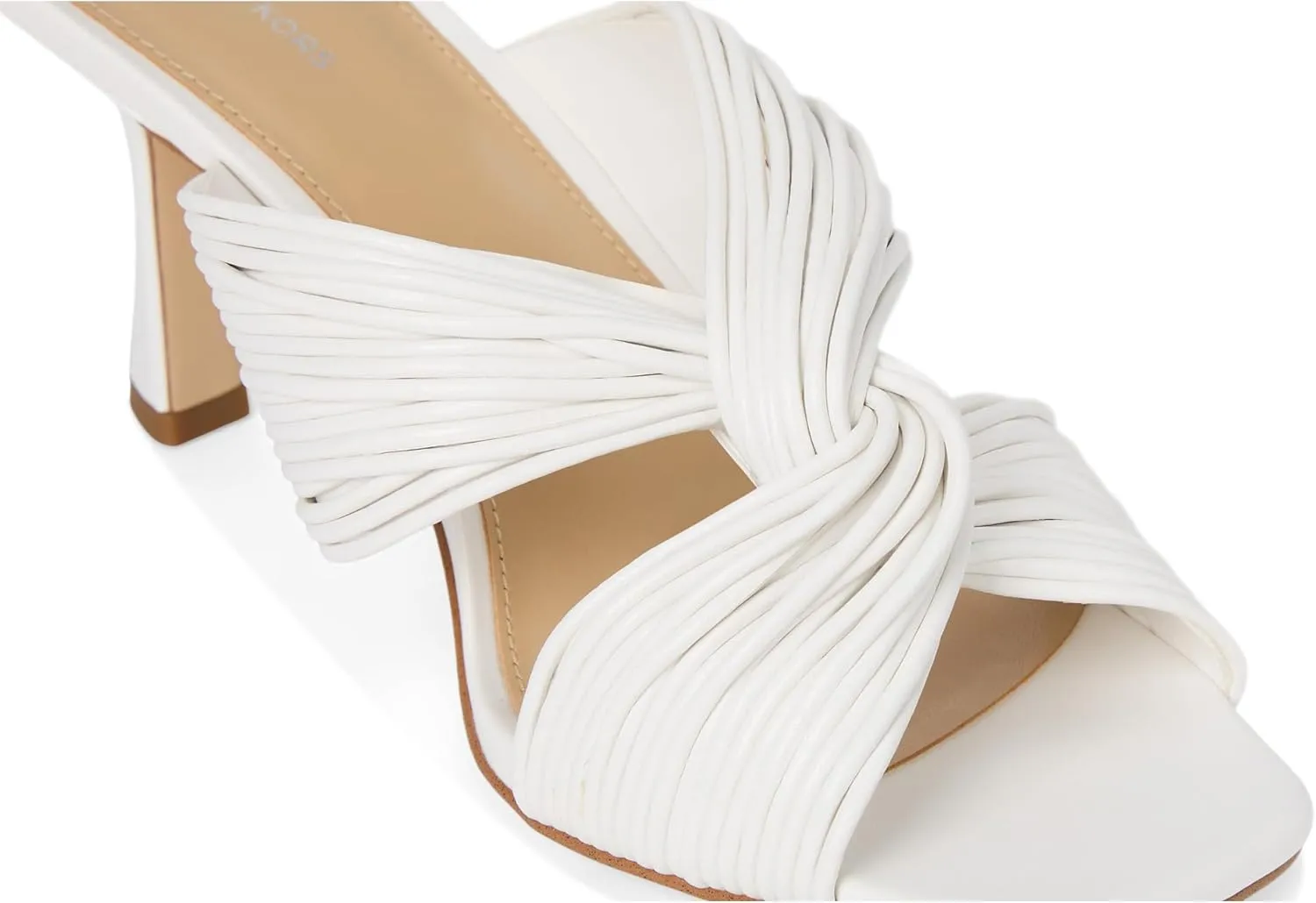 Michael Kors Women's Alessia Mule Sandal Heeled