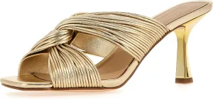 Michael Kors Women's Alessia Mule Sandal Heeled