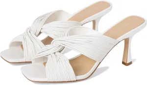 Michael Kors Women's Alessia Mule Sandal Heeled