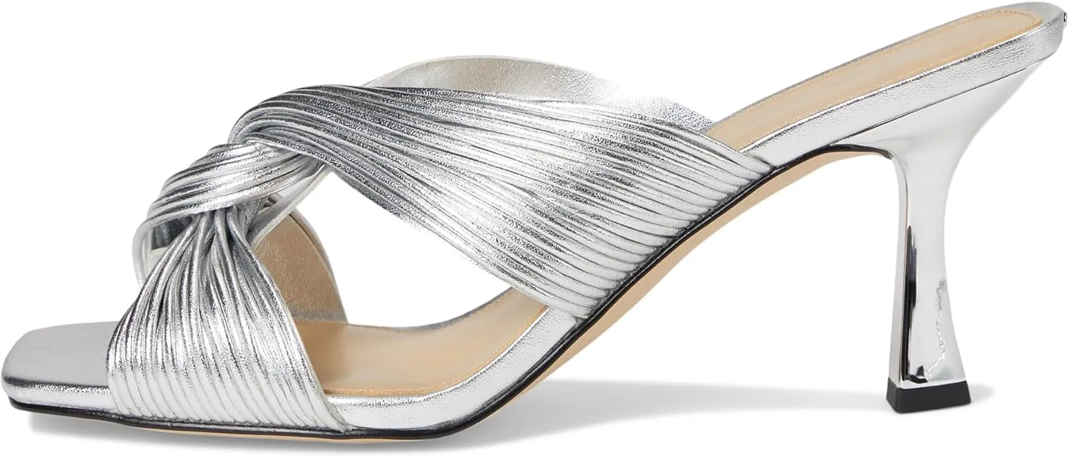 Michael Kors Women's Alessia Mule Sandal Heeled
