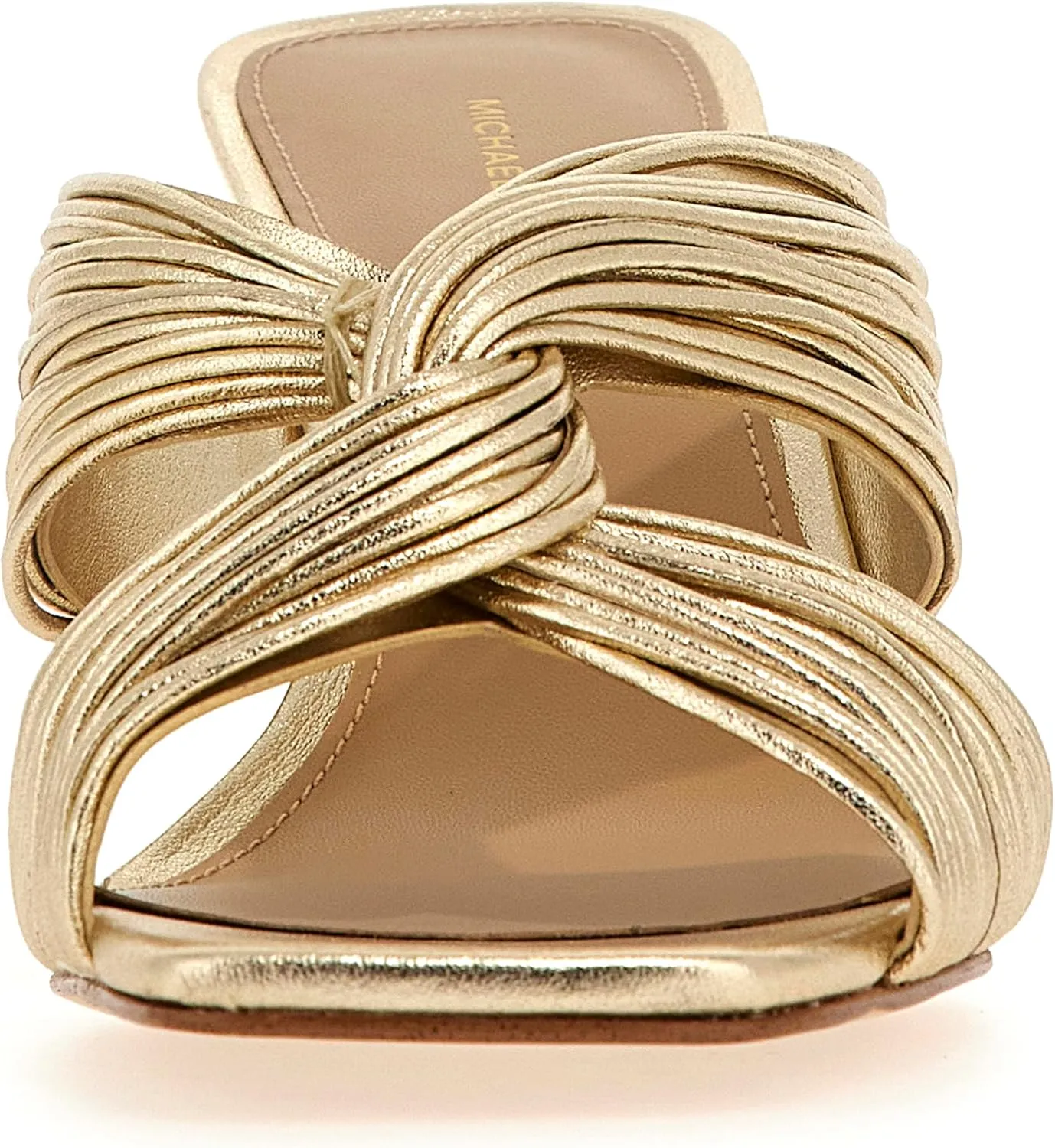 Michael Kors Women's Alessia Mule Sandal Heeled