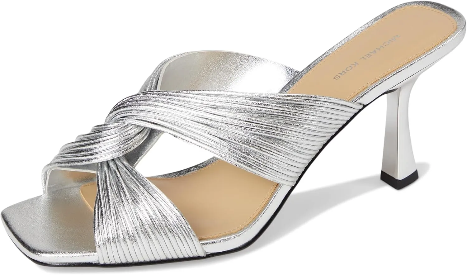 Michael Kors Women's Alessia Mule Sandal Heeled