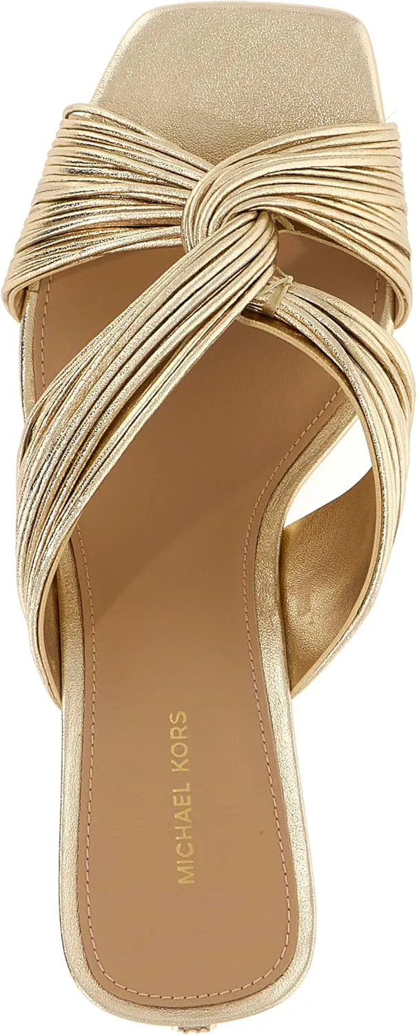 Michael Kors Women's Alessia Mule Sandal Heeled