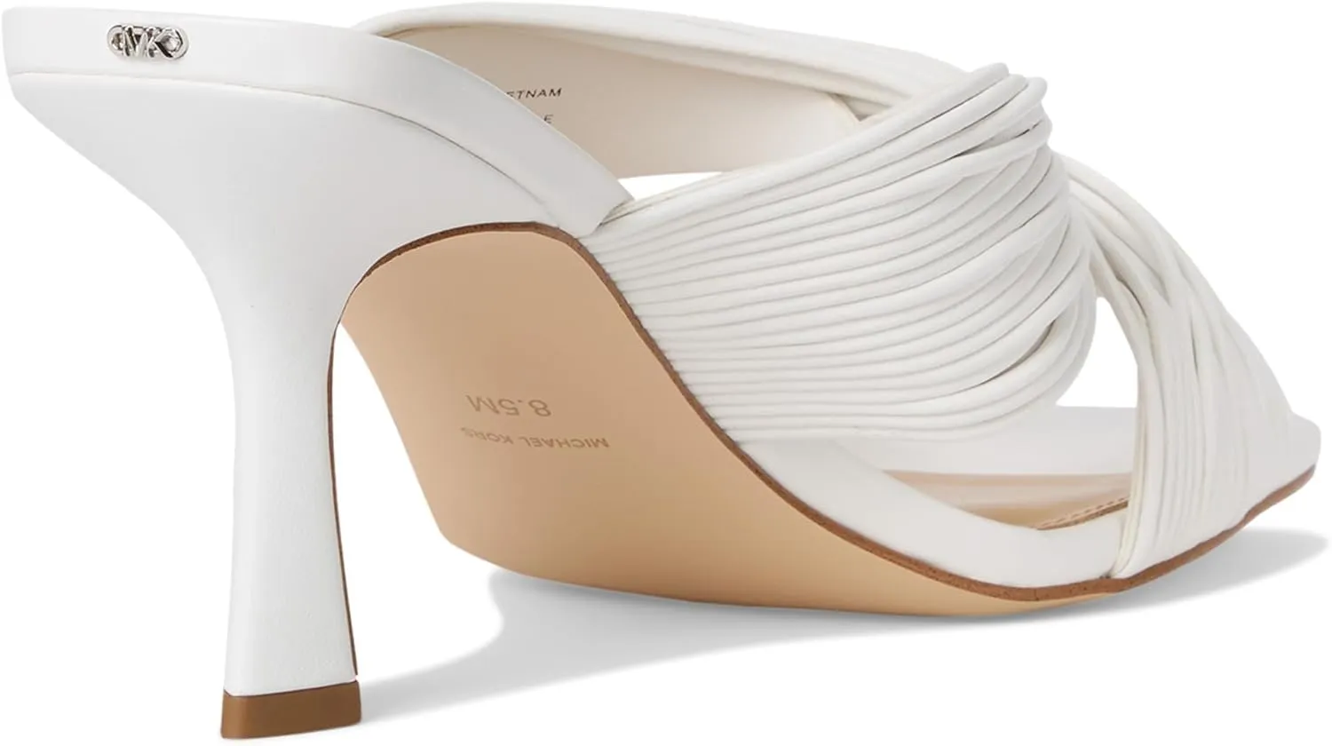 Michael Kors Women's Alessia Mule Sandal Heeled