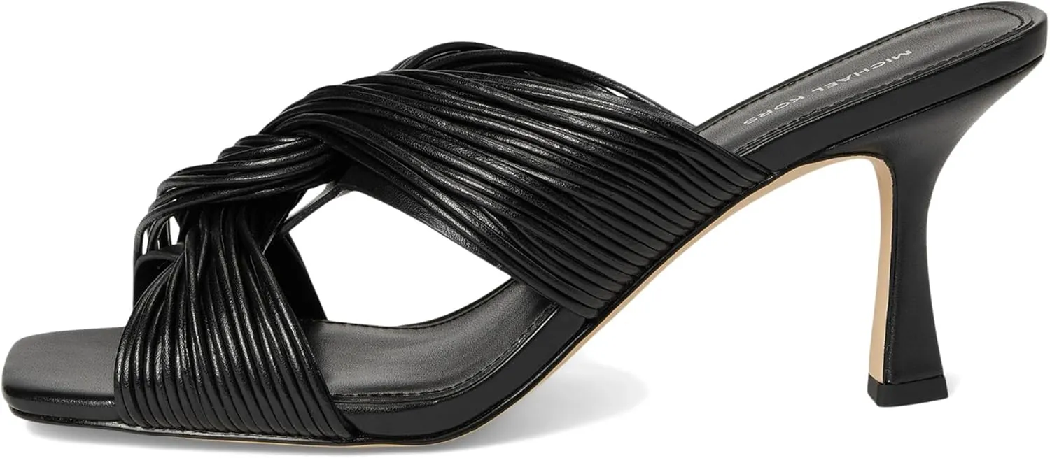 Michael Kors Women's Alessia Mule Sandal Heeled