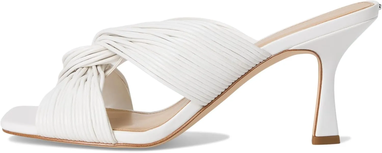 Michael Kors Women's Alessia Mule Sandal Heeled