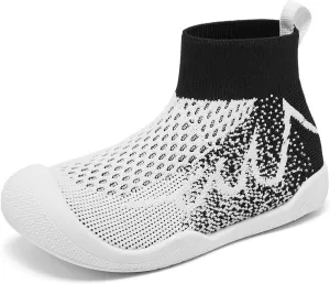 Minimalist Barefoot Sock Wrestling Shoes for Toddler and Little Kid | Lightweight Eco-friendlier Water Shoes | Multi-Purpose & Ultra Portab