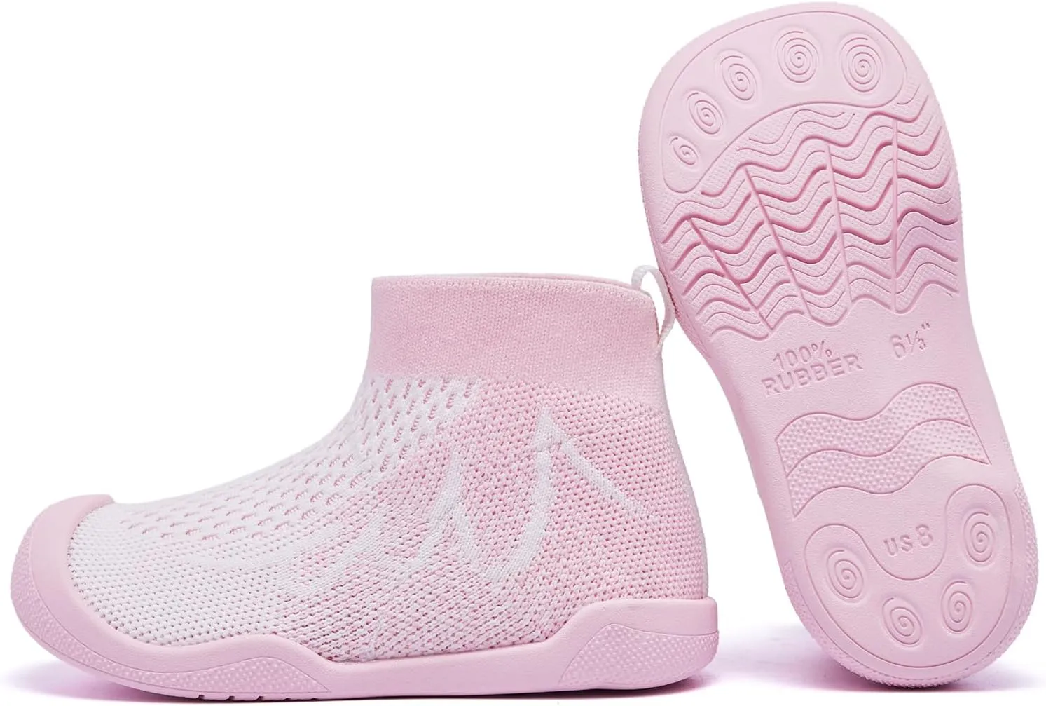 Minimalist Barefoot Sock Wrestling Shoes for Toddler and Little Kid | Lightweight Eco-friendlier Water Shoes | Multi-Purpose & Ultra Portab