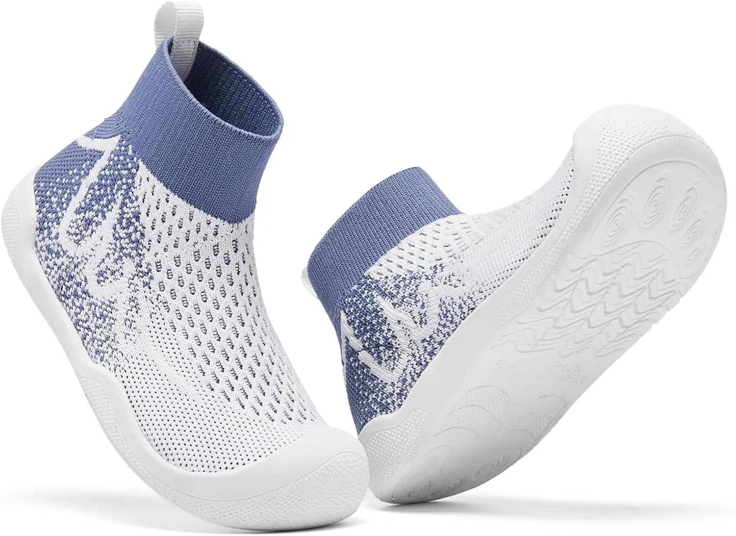 Minimalist Barefoot Sock Wrestling Shoes for Toddler and Little Kid | Lightweight Eco-friendlier Water Shoes | Multi-Purpose & Ultra Portab