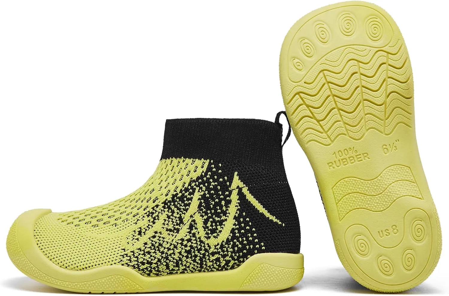 Minimalist Barefoot Sock Wrestling Shoes for Toddler and Little Kid | Lightweight Eco-friendlier Water Shoes | Multi-Purpose & Ultra Portab