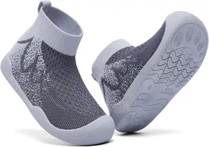 Minimalist Barefoot Sock Wrestling Shoes for Toddler and Little Kid | Lightweight Eco-friendlier Water Shoes | Multi-Purpose & Ultra Portab
