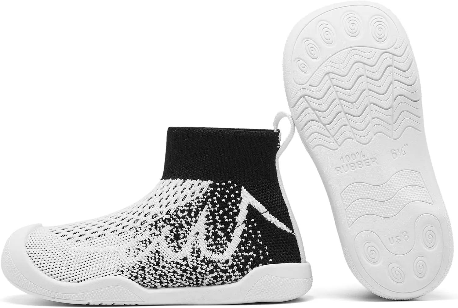Minimalist Barefoot Sock Wrestling Shoes for Toddler and Little Kid | Lightweight Eco-friendlier Water Shoes | Multi-Purpose & Ultra Portab