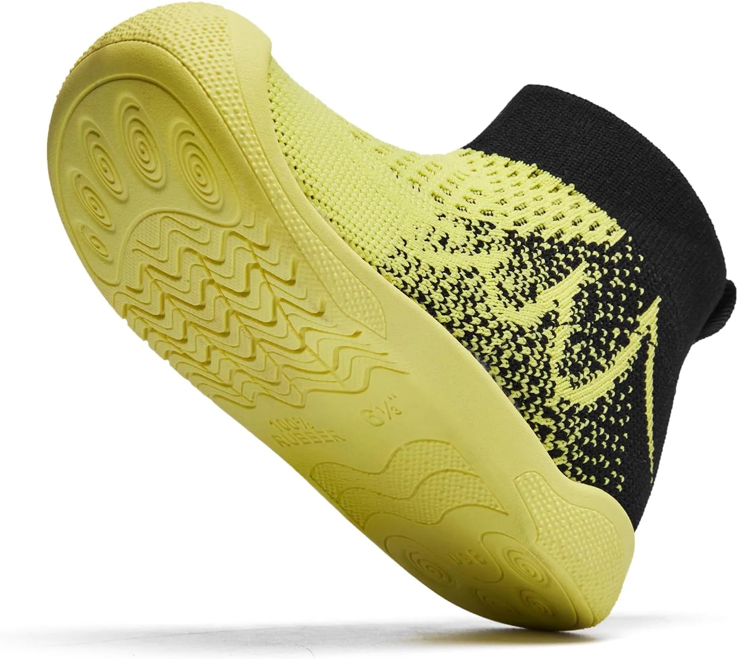 Minimalist Barefoot Sock Wrestling Shoes for Toddler and Little Kid | Lightweight Eco-friendlier Water Shoes | Multi-Purpose & Ultra Portab