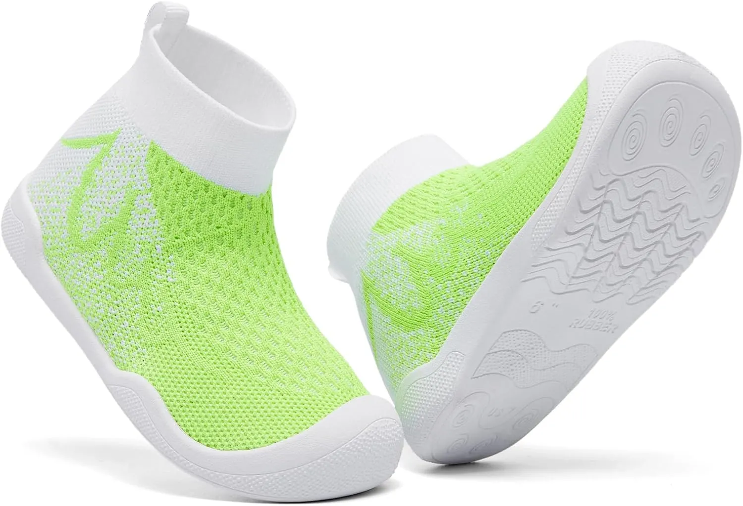 Minimalist Barefoot Sock Wrestling Shoes for Toddler and Little Kid | Lightweight Eco-friendlier Water Shoes | Multi-Purpose & Ultra Portab