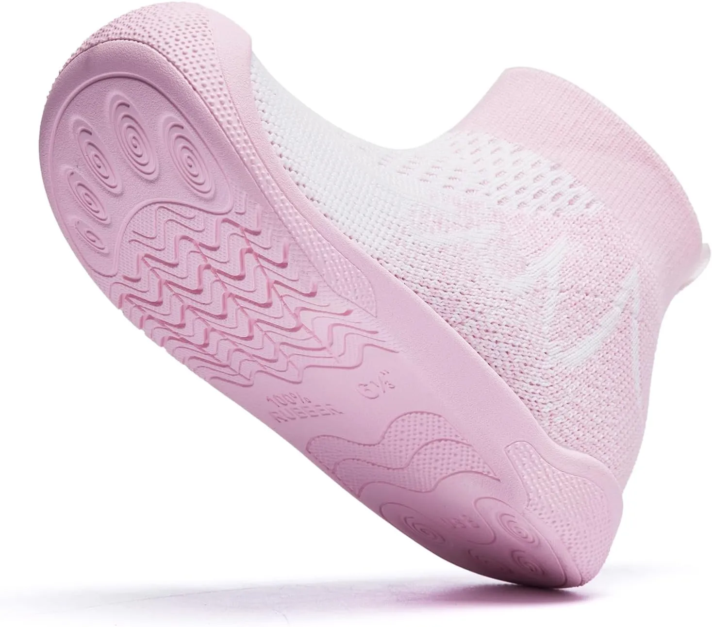 Minimalist Barefoot Sock Wrestling Shoes for Toddler and Little Kid | Lightweight Eco-friendlier Water Shoes | Multi-Purpose & Ultra Portab