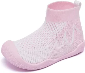 Minimalist Barefoot Sock Wrestling Shoes for Toddler and Little Kid | Lightweight Eco-friendlier Water Shoes | Multi-Purpose & Ultra Portab
