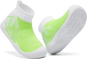 Minimalist Barefoot Sock Wrestling Shoes for Toddler and Little Kid | Lightweight Eco-friendlier Water Shoes | Multi-Purpose & Ultra Portab