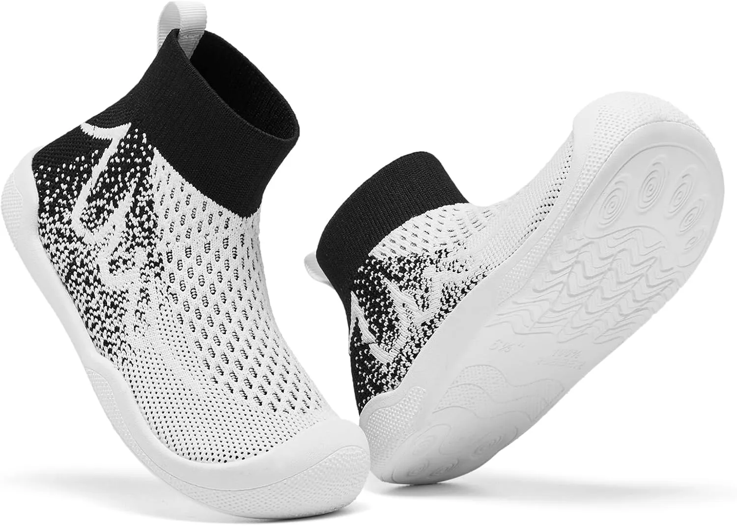Minimalist Barefoot Sock Wrestling Shoes for Toddler and Little Kid | Lightweight Eco-friendlier Water Shoes | Multi-Purpose & Ultra Portab