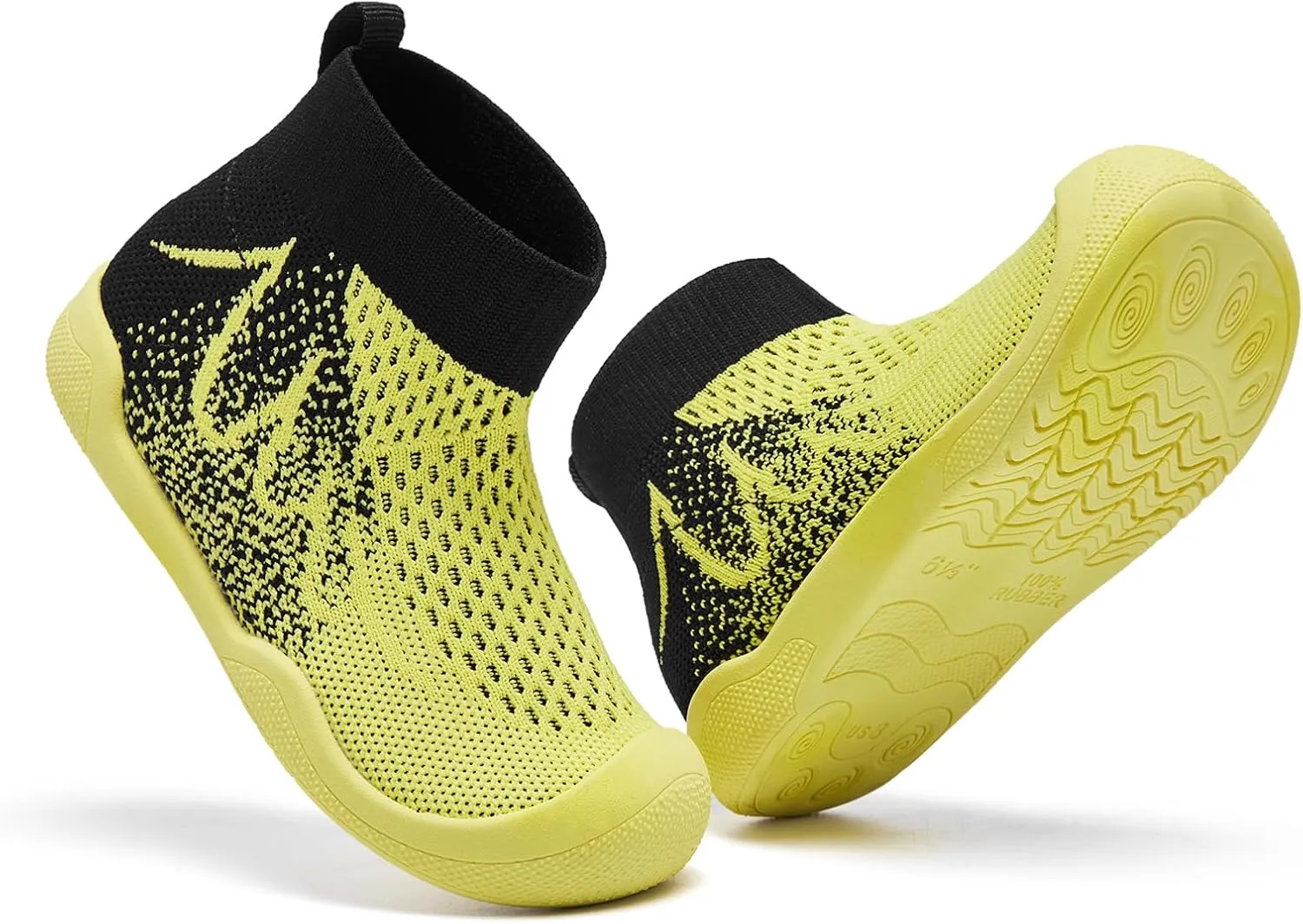 Minimalist Barefoot Sock Wrestling Shoes for Toddler and Little Kid | Lightweight Eco-friendlier Water Shoes | Multi-Purpose & Ultra Portab