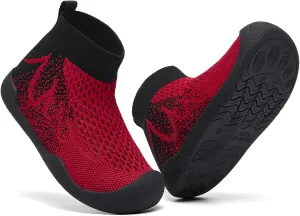 Minimalist Barefoot Sock Wrestling Shoes for Toddler and Little Kid | Lightweight Eco-friendlier Water Shoes | Multi-Purpose & Ultra Portab