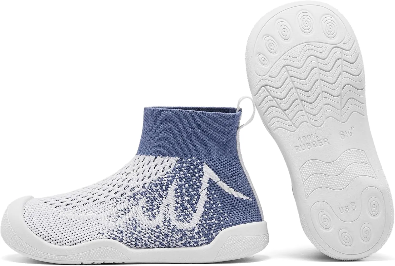 Minimalist Barefoot Sock Wrestling Shoes for Toddler and Little Kid | Lightweight Eco-friendlier Water Shoes | Multi-Purpose & Ultra Portab