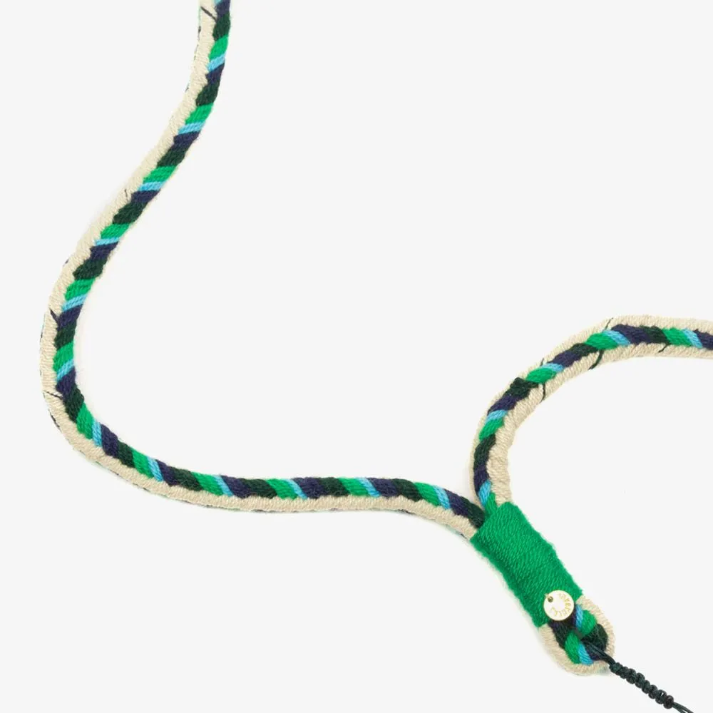 Mobile Cord- Green and Blue