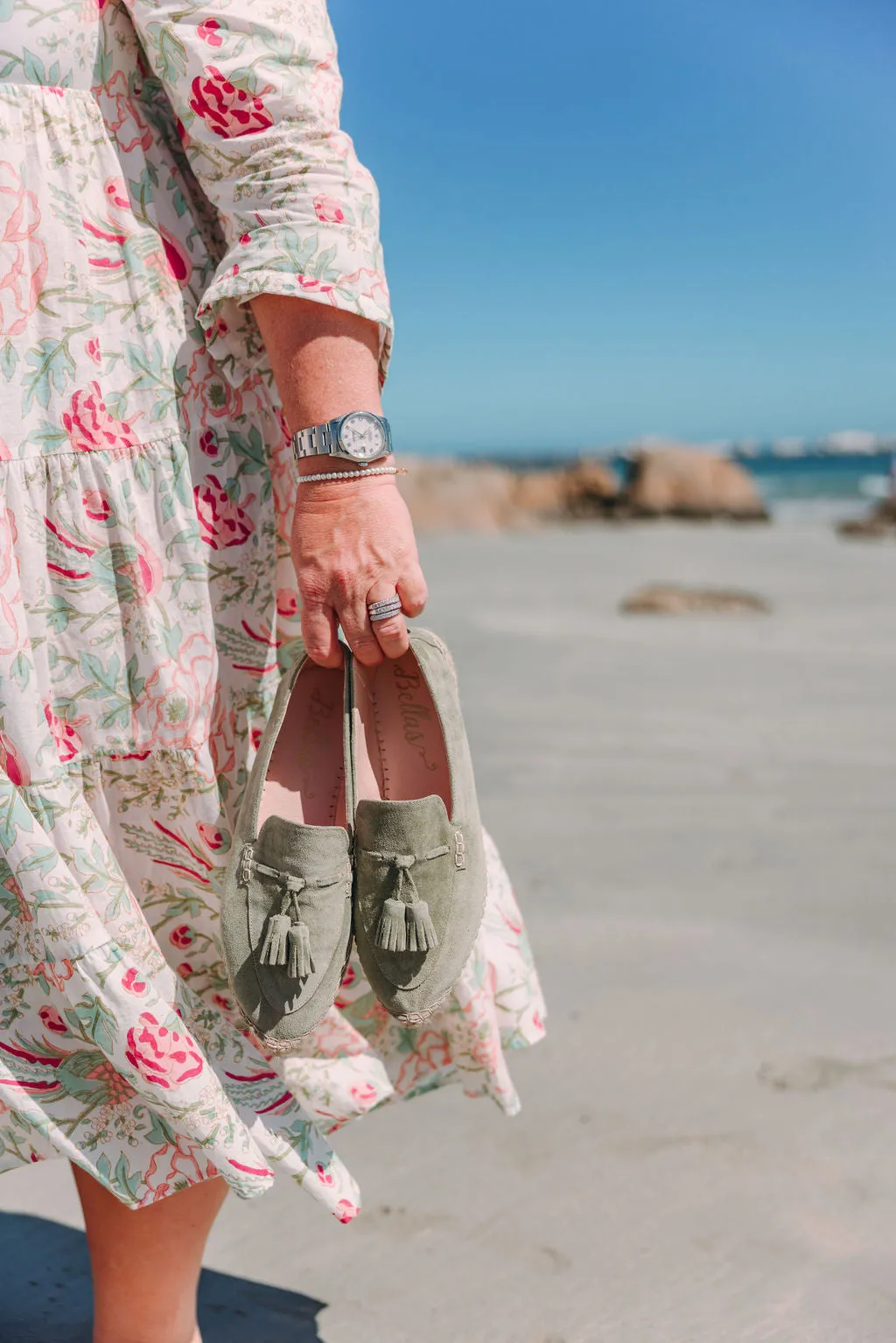 Musgo Espadrilles Pointy (mit Tassel)