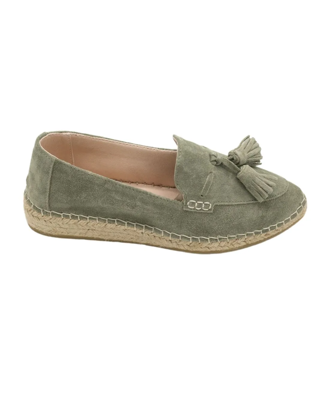 Musgo Espadrilles Pointy (mit Tassel)