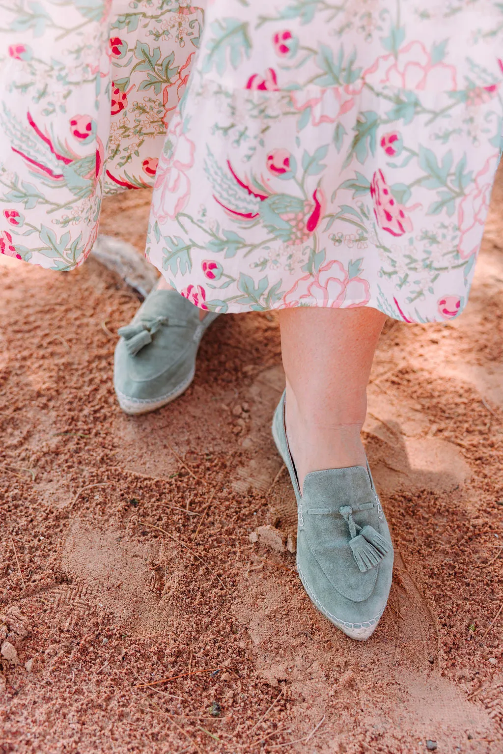Musgo Espadrilles Pointy (mit Tassel)