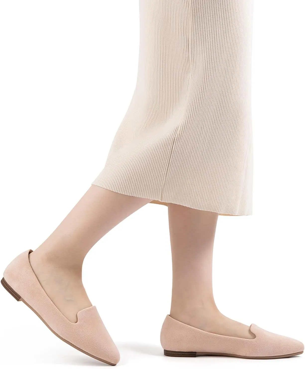 MUSSHOE Flat Shoes Women Comfortable Pointed Toe Women's Flats
