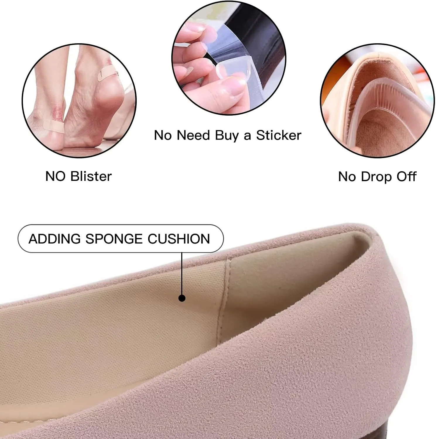 MUSSHOE Flat Shoes Women Comfortable Pointed Toe Women's Flats
