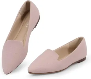 MUSSHOE Flat Shoes Women Comfortable Pointed Toe Women's Flats