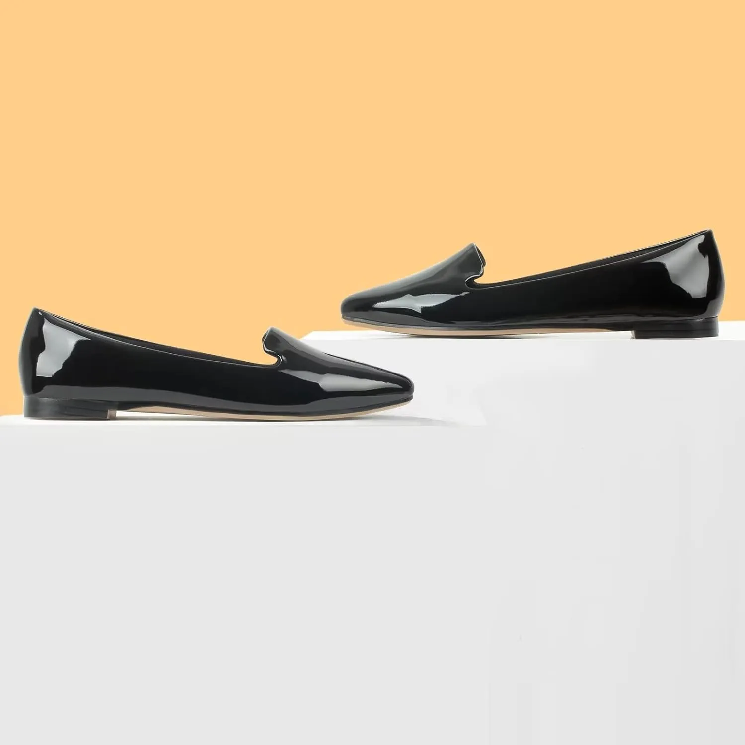 MUSSHOE Flat Shoes Women Comfortable Slip on Women's Flats