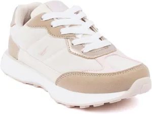 Nautica Girls' Sneakers - Lace-Up Tennis Shoes, Casual & Comfortable for Toddlers,Toddler, Little Kids & Big Kids (Platform/Regular)