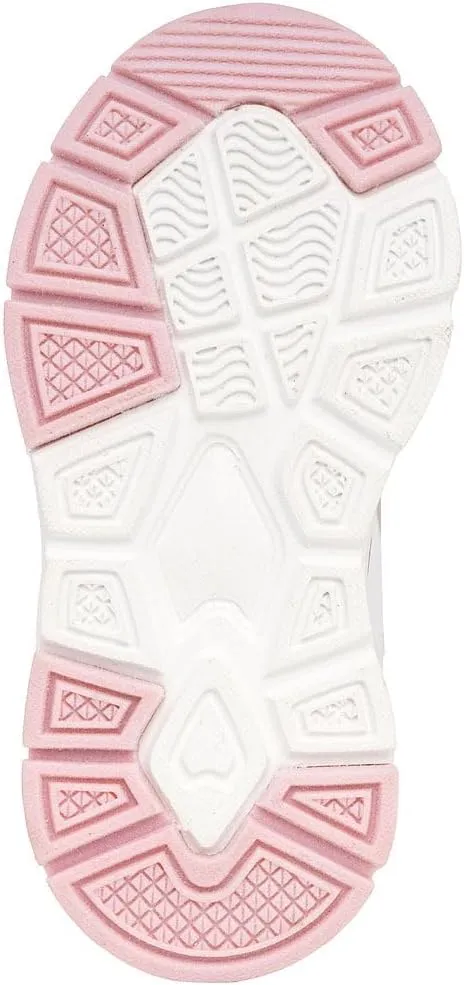 Nautica Girls' Sneakers - Lace-Up Tennis Shoes, Casual & Comfortable for Toddlers,Toddler, Little Kids & Big Kids (Platform/Regular)