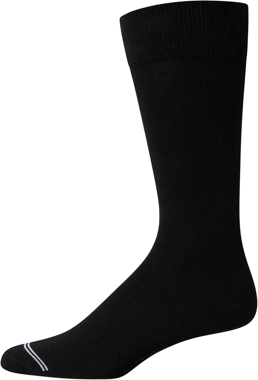 Nautica Mens Dress Socks - 5 Pack Breathable Comfort Stretch Crew-Length Work Socks for Men for Business Formal Wear (6-12.5)