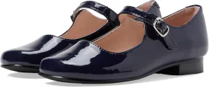 NINA Girls' Bonnett Mary Jane - Elegant Leather Dress Shoes, Comfortable, Stylish, Perfect for Parties & Weddings