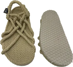 Nomadic State of Mind Rope Sandals, JC Sandals For Men and Women, Unisex, Handmade, Jesus Shoes, Straw Sandals