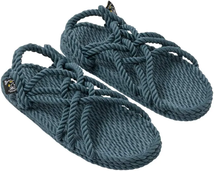 Nomadic State of Mind Rope Sandals, JC Sandals For Men and Women, Unisex, Handmade, Jesus Shoes, Straw Sandals