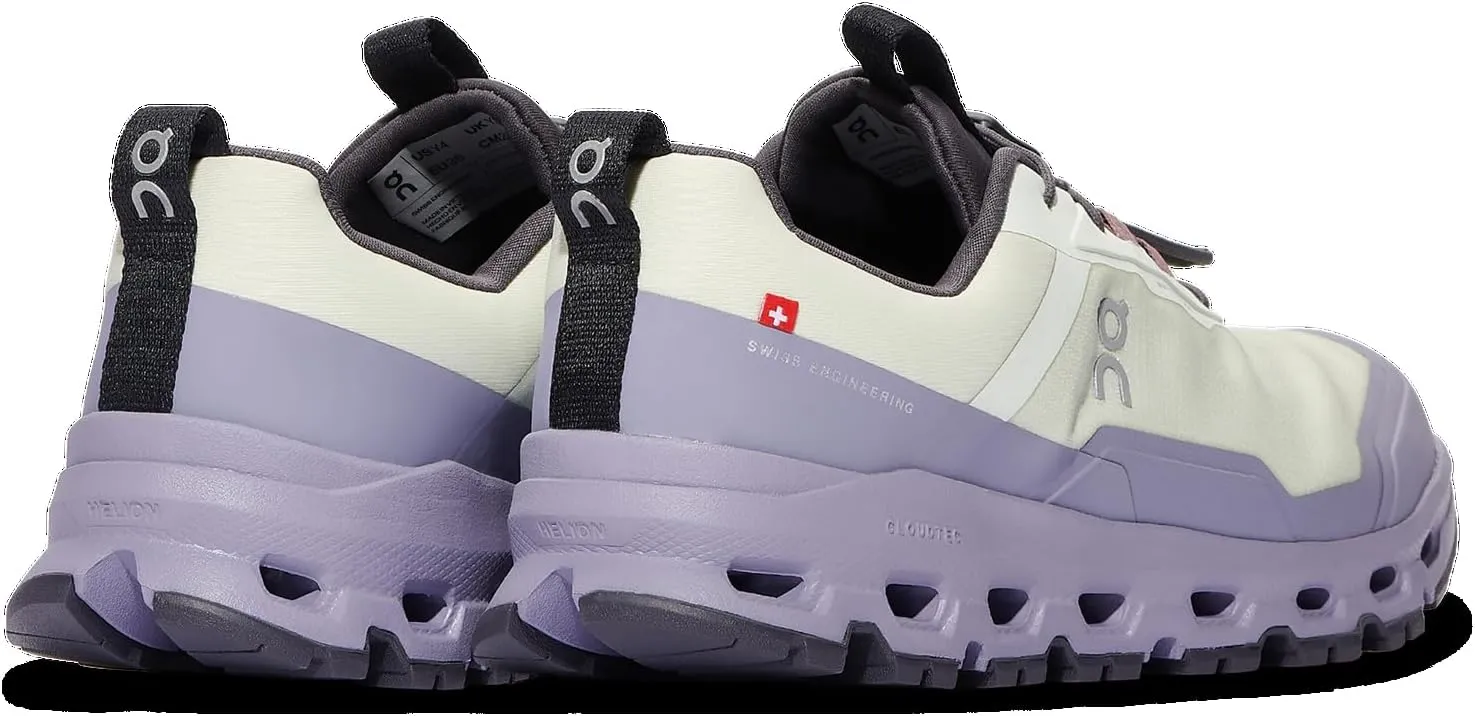On Cloudhero Waterproof - Boys' Grade School Casual Running Shoes (Aloe/Feather)