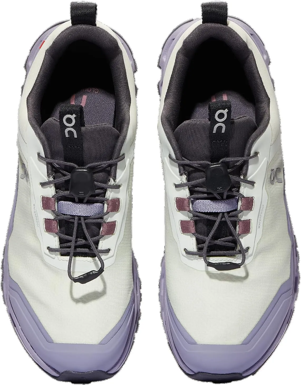 On Cloudhero Waterproof - Boys' Grade School Casual Running Shoes (Aloe/Feather)