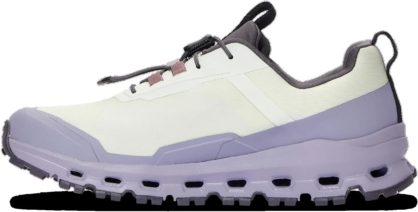 On Cloudhero Waterproof - Boys' Grade School Casual Running Shoes (Aloe/Feather)