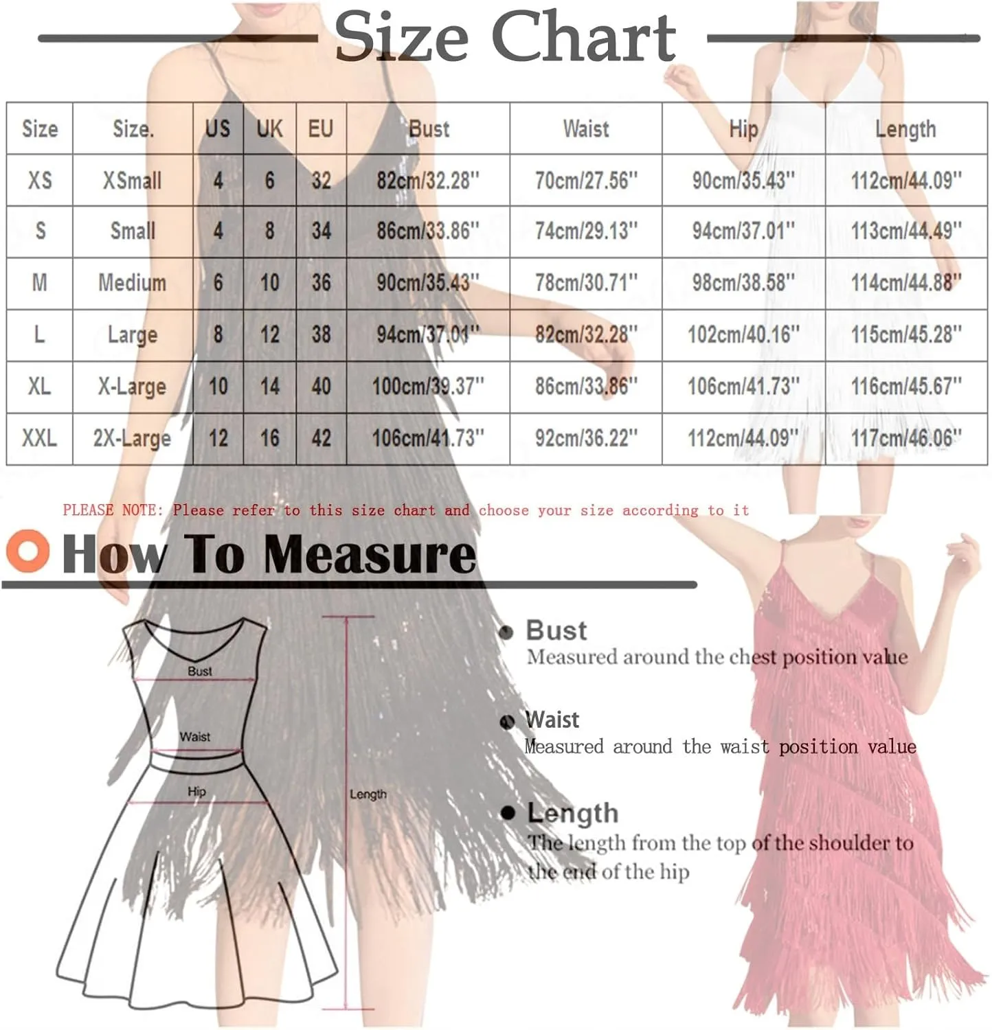 Oplxuo Cocktail Dresses for Women Sexy Deep V-Neck All-Over Fringe Spaghetti Straps Dress Sequins Feather Prom Party Dress