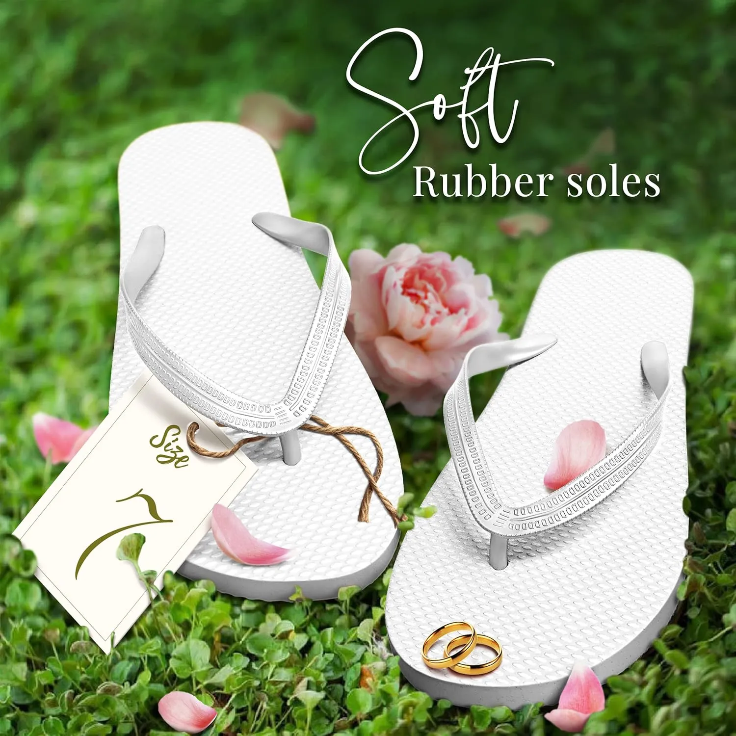 Orca Bulk Flip Flops For Wedding Guests | 52 Pack Wholesale Wedding Sandals