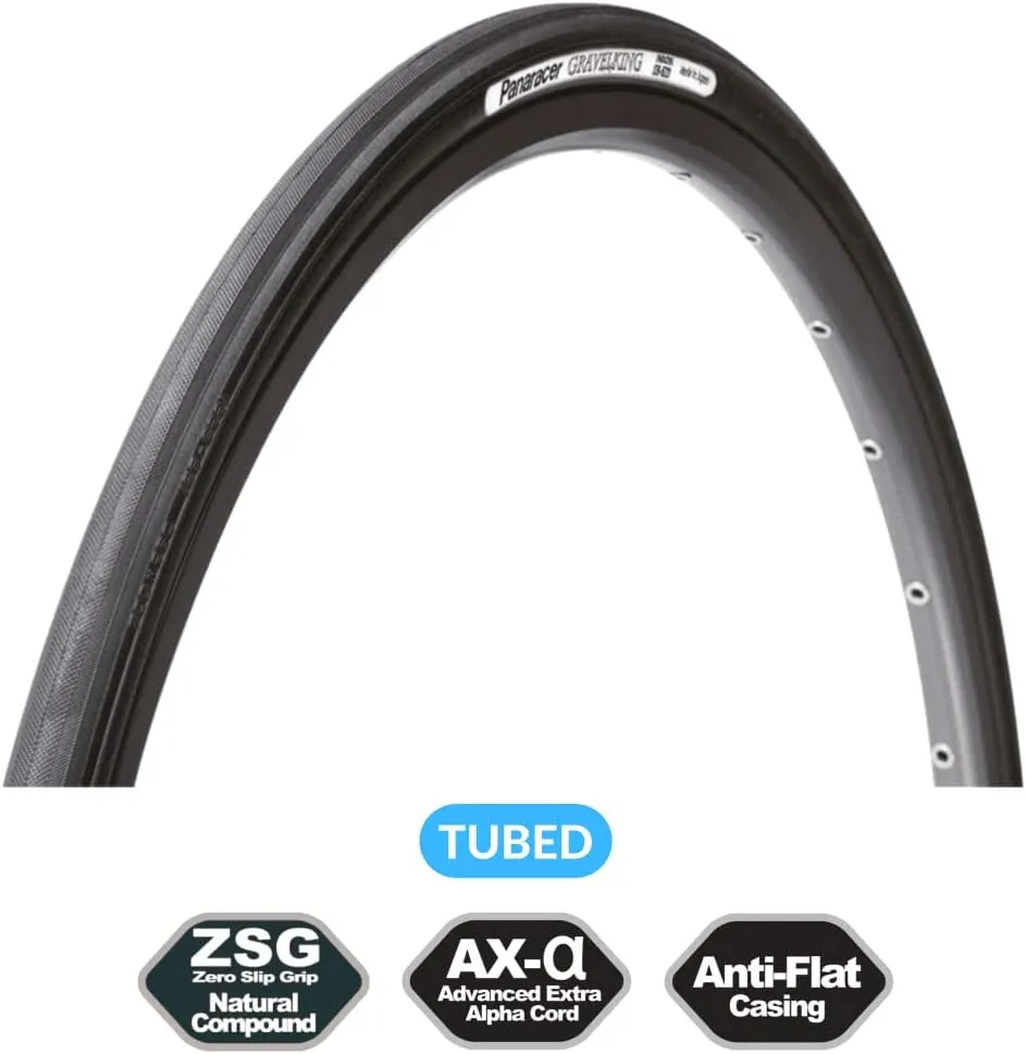 Panaracer GravelKing Slick Folding Gravel Tires