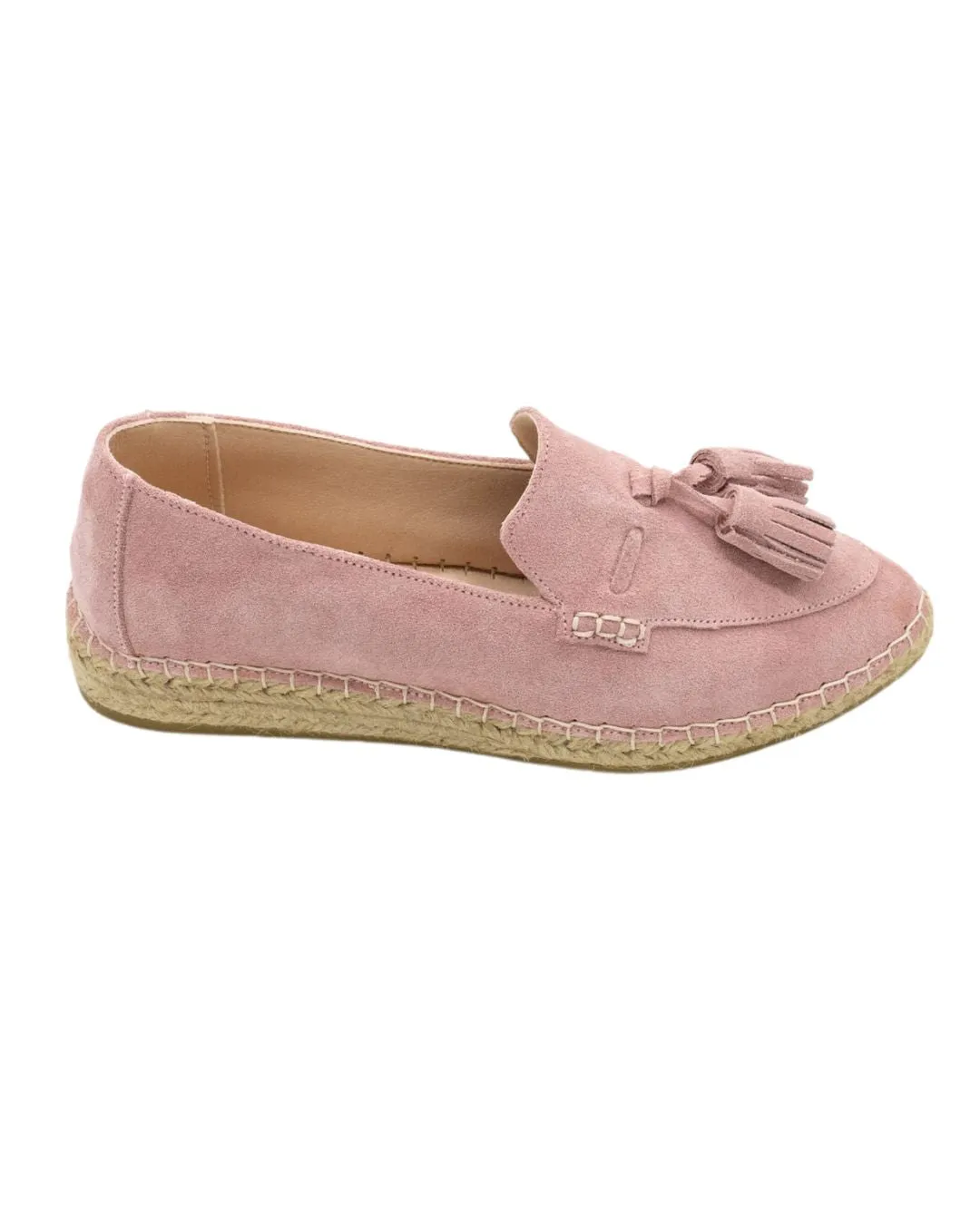 Pink Espadrilles Pointy (mit Tassel)