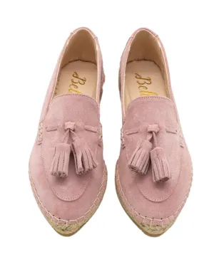 Pink Espadrilles Pointy (mit Tassel)