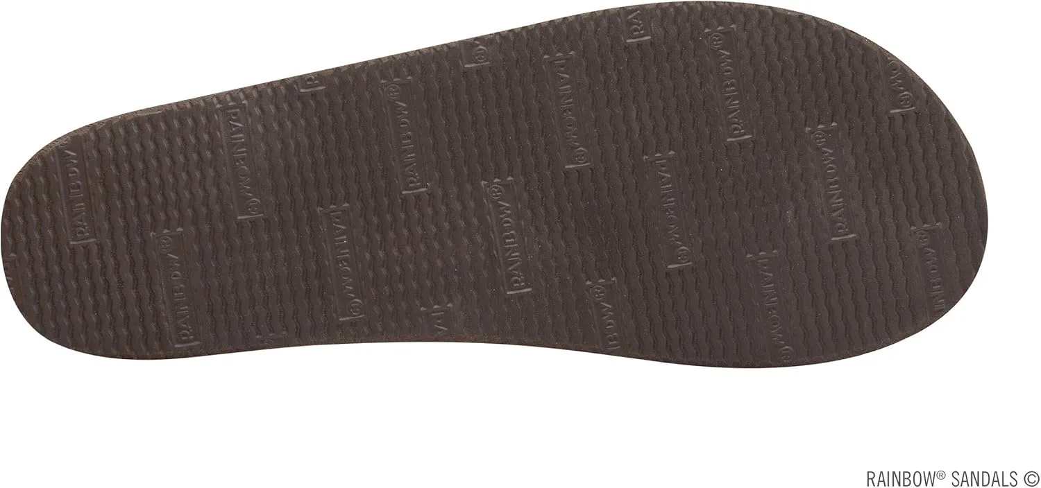 Rainbow Sandals Women's Single Layer Leather Sandal Narrow Strap