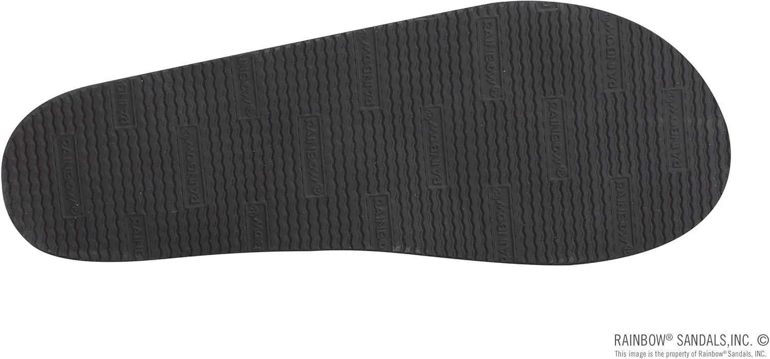 Rainbow Sandals Women's Single Layer Leather Sandal Narrow Strap